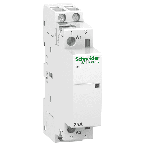 A9C20632       Schneider Electric    Ict 25A 2No 220...240V 60Hz Contactor