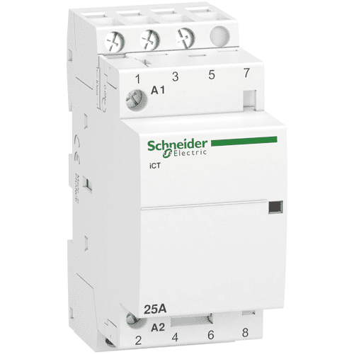 A9C20833 Schneider Electric Contactor Ict - 3 Poles - 3 No - 25 A - 220..240 V Ac (39)