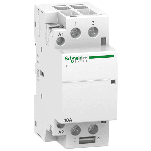 A9C20842 Schneider Electric Contactor Ict - 2 Poles - 2 No - 40 A - 220..240 V Ac (39)