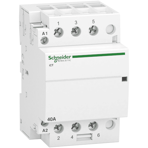 A9C20843 Schneider Electric Contactor Ict - 3 Poles - 3 No - 40 A - 220..240 V Ac (39)