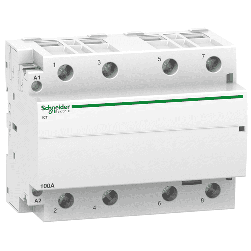 A9C20884 Schneider Electric Ict 100A 4No 220...240V 50Hz Contactor
