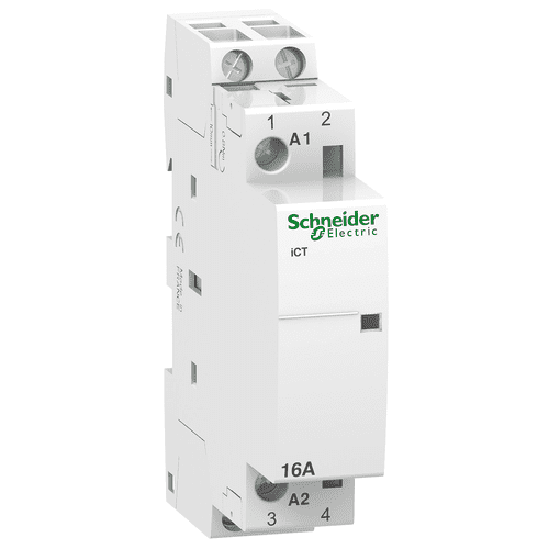 A9C22112 Schneider Electric Ict 16A 2No 24V 50Hz Contactor