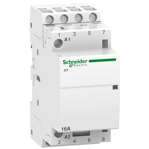A9C22114 Schneider Electric Ict 16A 4No 24V 50Hz Contactor (39)
