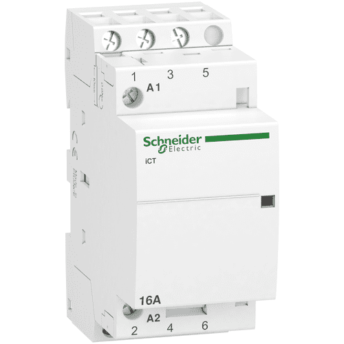 A9C22813 Schneider Electric Contactor Ict - 3 Poles - 3 No - 16 A - 220..240 V Ac (39)