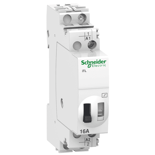 A9C30111 Schneider Electric Impulse Relay Itl - 1P - 1No - 16A - Coil 12 Vdc - 24 Vac 50/60Hz (39)