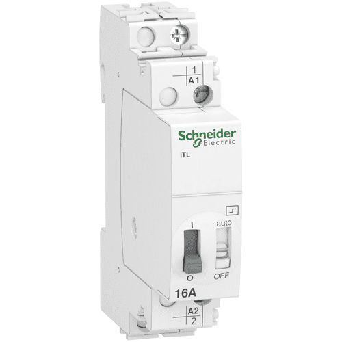 A9C30811 Schneider Electric Impulse Relay Itl - 1P - 1No - 16A - Coil 110 Vdc - 230...240 Vac 50/60Hz (39)