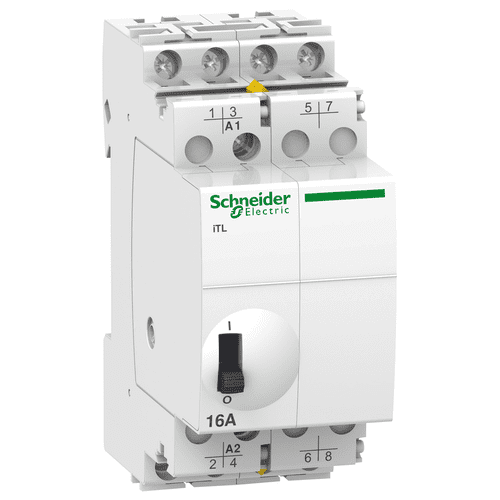 A9C30814 Schneider Electric Impulse Relay Itl - 4P - 4 No - 16A - Coil 110 Vdc - 230...240 Vac 50/60Hz (39)