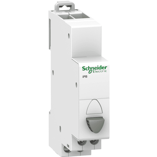 A9E18033 Schneider Electric Acti9 Ipb 1No-1Nc Single Push Button Grey (39)