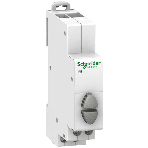 A9E18035 Schneider Electric Acti9 Ipb 1No-1No Double Push Button Grey (39)