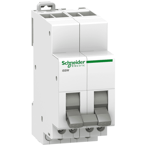 A9E18074 Schneider Electric Linear Switch - Issw - 2 C/O - 20A - 250 V Ac - 3 Positions