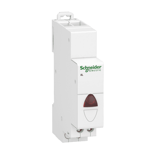 A9E18320 Schneider Electric Acti9 Iil Single Indicator Light - Red - 110-230 Vac (39)