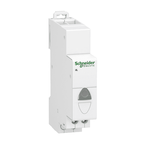A9E18322 Schneider Electric Acti9 Iil Single Indicator Light - White - 110-230 Vac (39)
