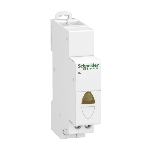 A9E18324 Schneider Electric Acti9 Iil Single Indicator Light - Yellow - 110-230 Vac (39)