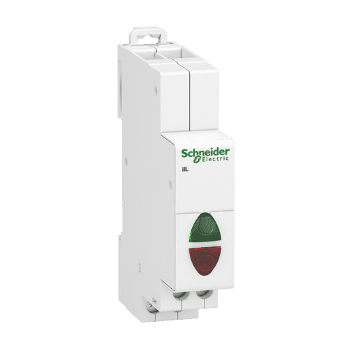 A9E18325 Schneider Electric Acti9 Iil Double Indicator Light - Green/Red - 110-230 Vac (39)