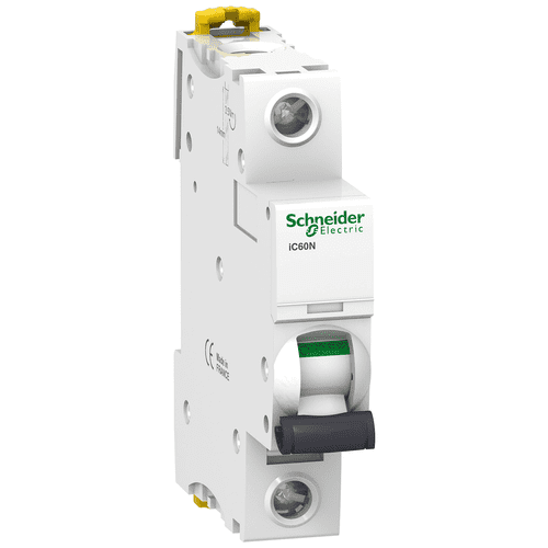 A9F74104 Schneider Electric Ic60N - Miniature Circuit Breaker - 1P - 4A - C Curve