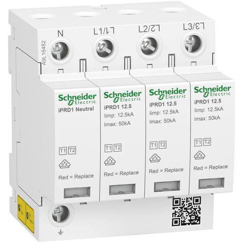 A9L16482       Schneider Electric    Acti9 iPRD1 12.5r 3PN 350V SPD