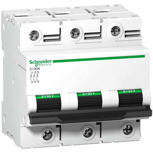 A9N18389 Schneider Electric C120N - Circuit Breaker - 3P - 125A - D Curve (39)