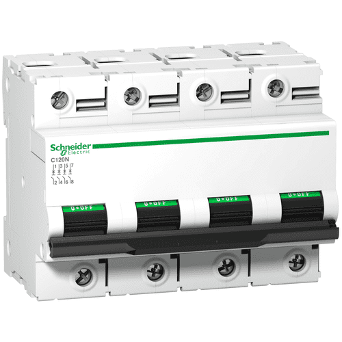 A9N18390 Schneider Electric C120N - Circuit Breaker - 4P - 63A - D Curve (39)