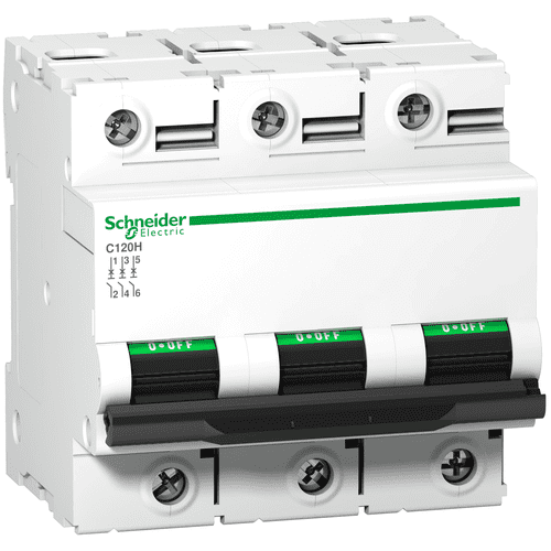 A9N18467 Schneider Electric C120H - Circuit Breaker - 3P - 63A - C Curve (39)