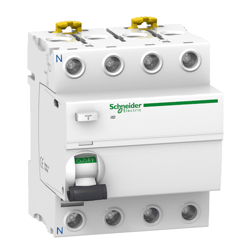 A9R41440 Schneider Electric Acti 9 Iid - Rccb - 4P - 40A - 30Ma - Type Ac
