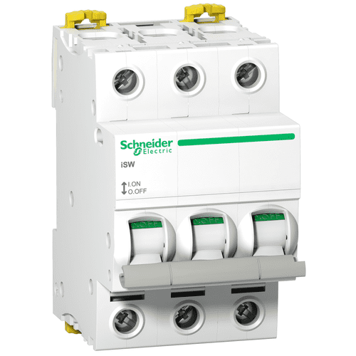 A9S65340       Schneider Electric    Switch Disconnector Isw - 3P - 40 A - 415 V
