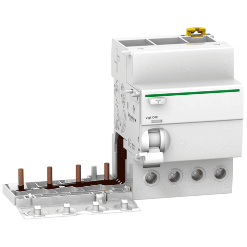 A9V44440 Schneider Electric Vigi Ic60 - Earth Leakage Add-On Block - 4P - 40A - 300Ma - Ac Type