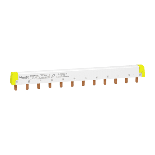 A9XPH312       Schneider Electric    Acti 9 - Comb Busbar - 3L - 18 Mm Pitch - 12 Modules - 100A