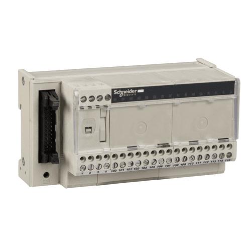 ABE7H16S21 Schneider Electric passive connection sub-base ABE7 - 16 inputs or outputs - Led - isolator