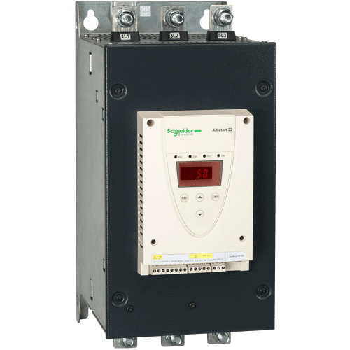 ATS22C41Q Schneider Electric soft starter for asynchronous motor, Altistart 22, control 230V, 230 to 440V, 110 to 220kW (67)