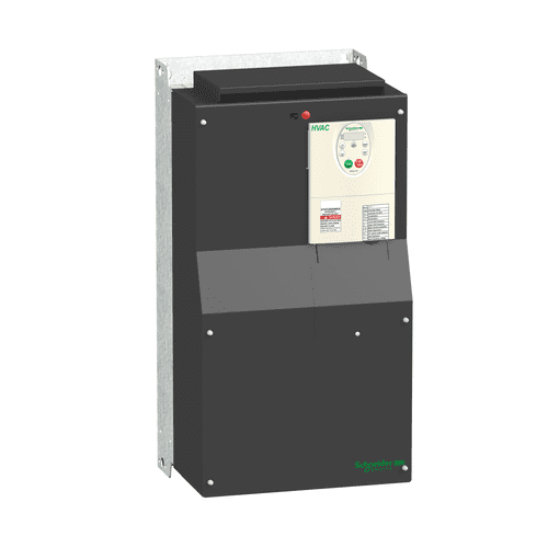 ATV212HD30N4 Schneider Electric variable speed drive, Altivar 212, 30kW, 40hp, 480V, 3 phases, with EMC, IP21