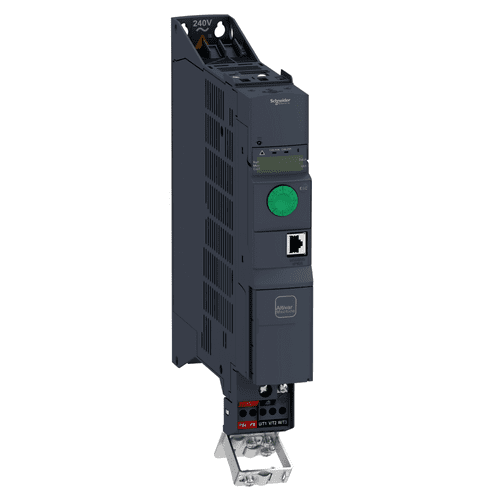 ATV320U15N4B Schneider Electric variable speed drive, Altivar Machine ATV320, 1.5kW, 380 to 500V, 3 phases, book