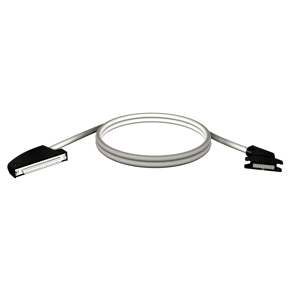 BMXFCC103 Schneider Electric preformed cordset Modicon M340 40 way ...
