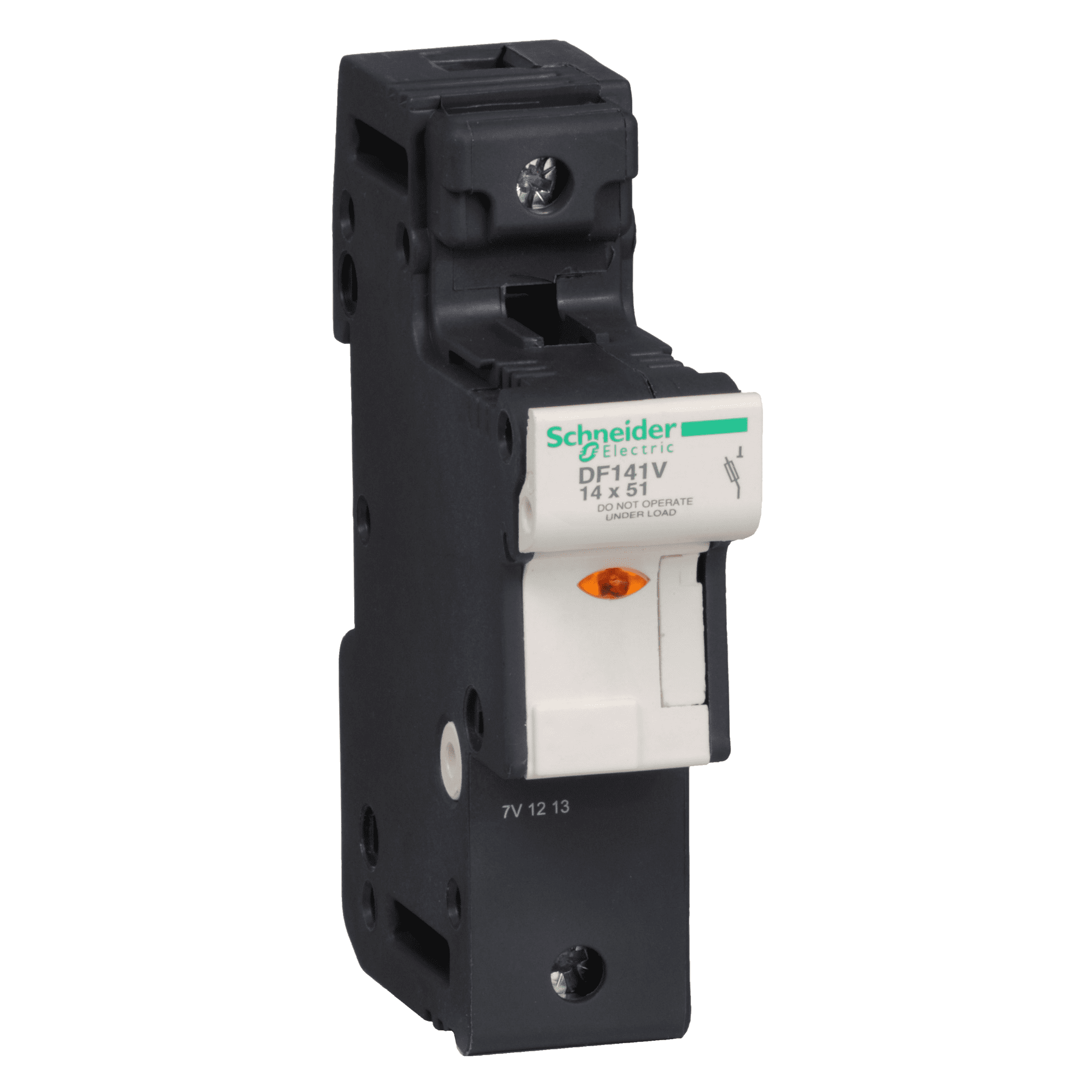DF141V Schneider Electric Fuse Carrier Tesys Df 1P 50A Fuse Size 14X51 ...
