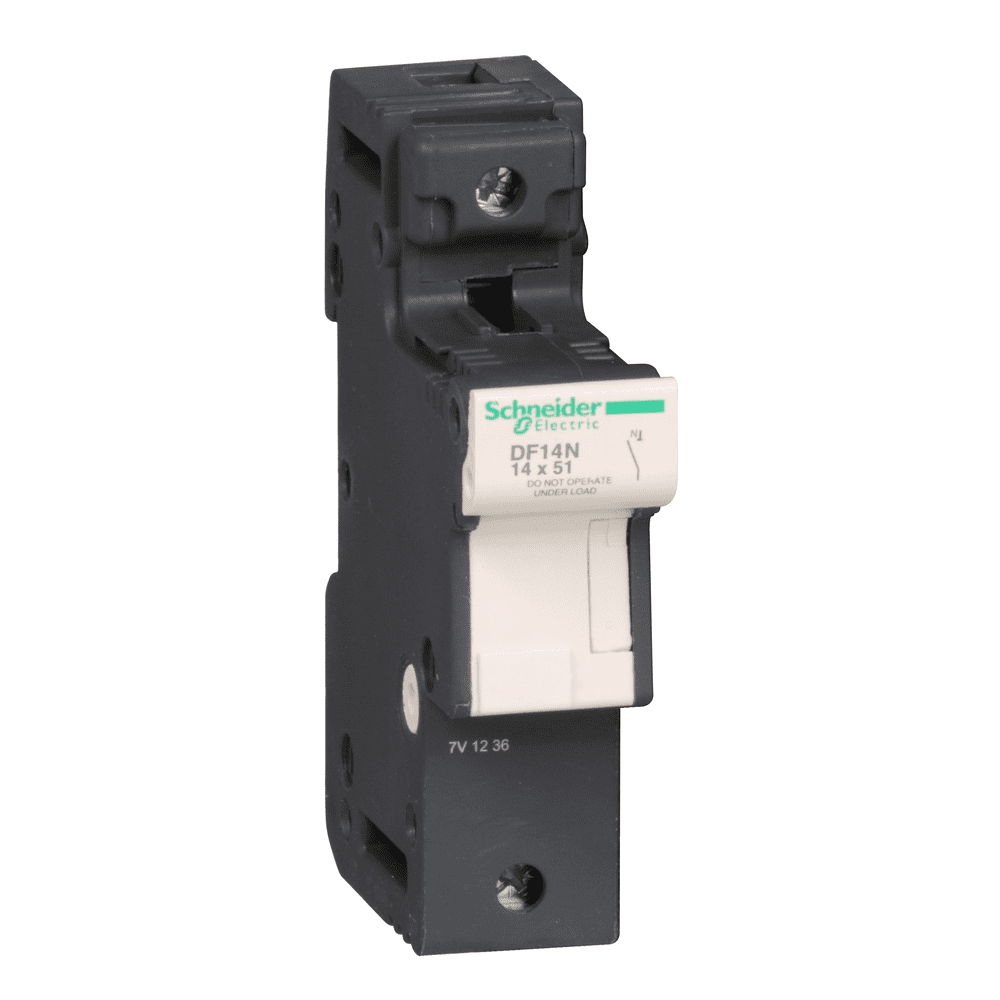 DF14N Schneider Electric Fuse Carrier Tesys Df Neutral 50A Fuse Size ...