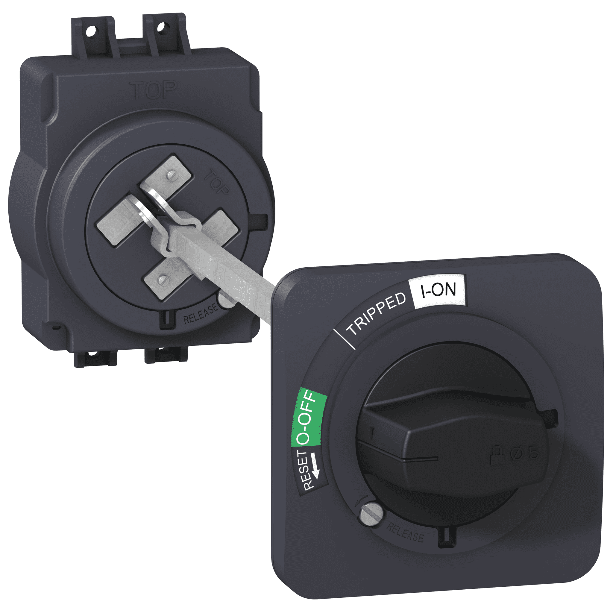 EZAROTE Schneider Electric Extended Rotary Handle Easypact Ezc100 ...