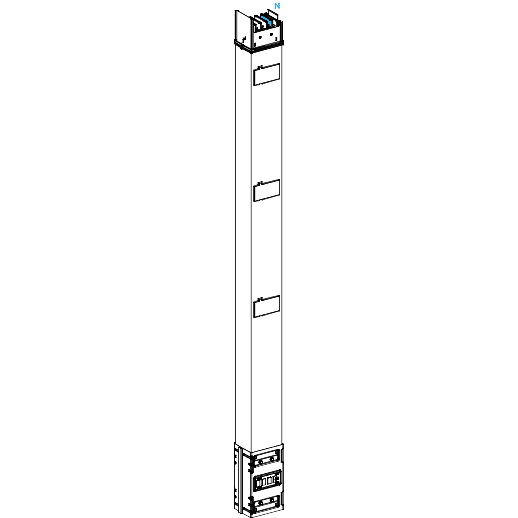 KSA500EV4203 Schneider Electric Riser Distribution Length 2M 3O 500A