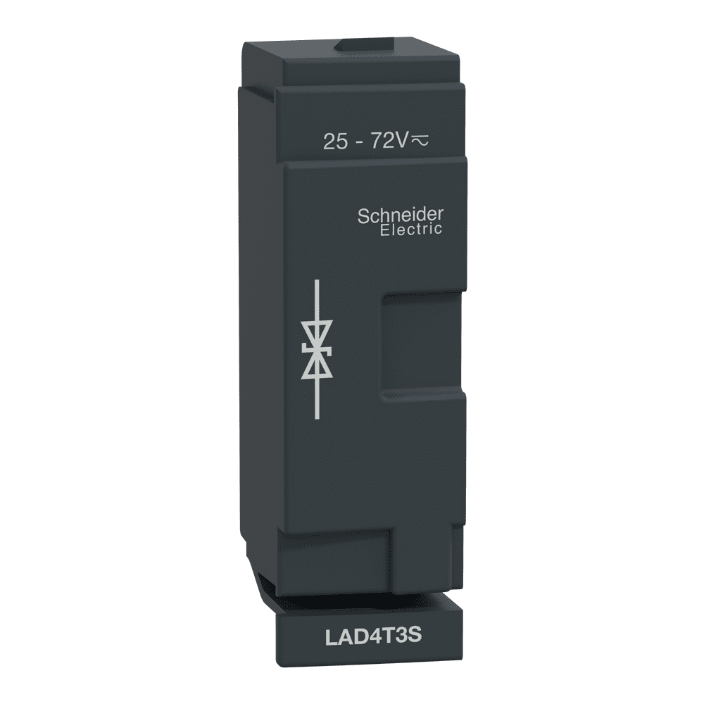 LAD4T3S Schneider Electric Tesys D - Suppressor Module - Bidirectional ...