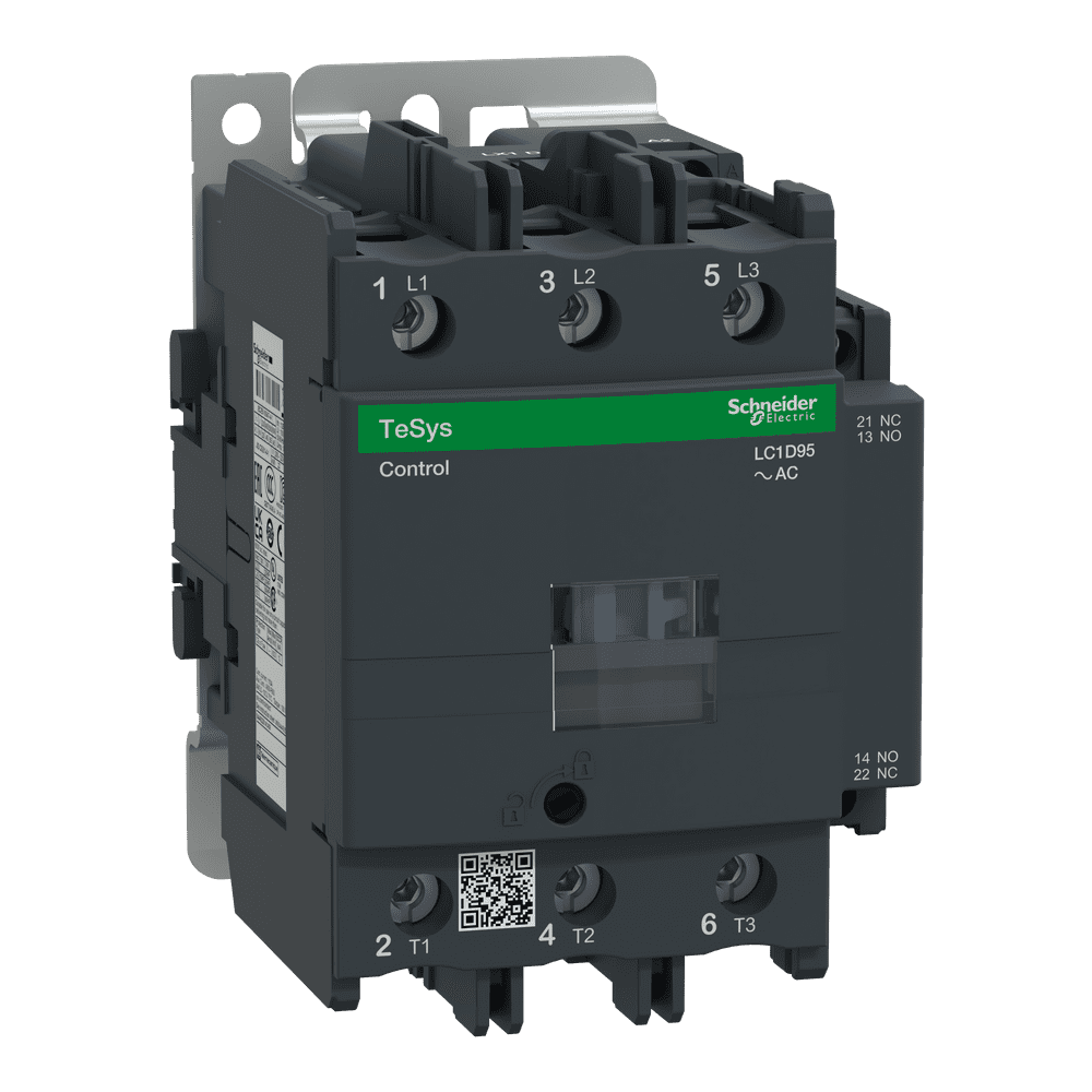 SCHNEIDER ELECTRIC - Contattore Elevata Potenza TeSys Giga, 4P  4NO , AC1 330A, Versione Advanced, Bobina Elettronica 48 Ac Dc 000000000004371514 - 10