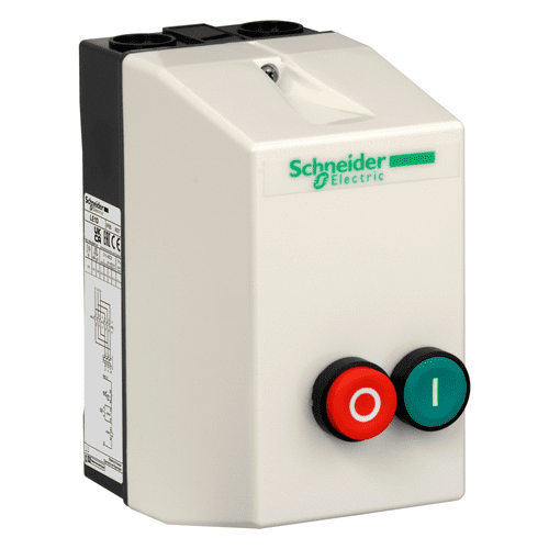 LE1D25P7 Schneider Electric Tesys Le - Enclosed Dol Starter - 25 A - 230 V Ac Coil