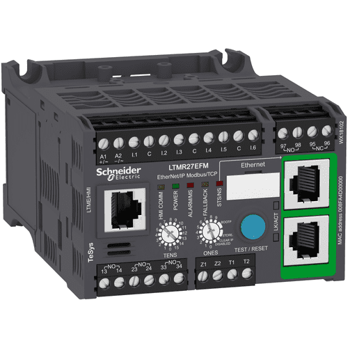 LTMR27EFM Schneider Electric Motor Controller Ltmr Tesys T - 100..240 V Ac 27 A For Ethernet Tcp/Ip (42)