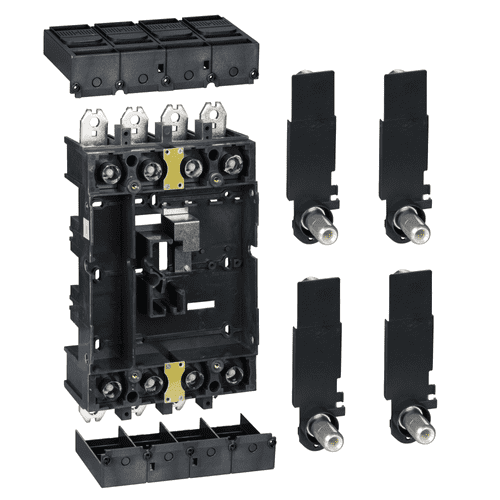 LV429290 Schneider Electric Plug-In Kit, Compact Nsx 100/160/250, 4 Poles (56)