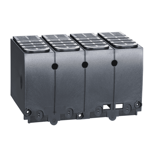 LV429518 Schneider Electric Long Terminal Shield, Compact Nsx, Easypact Cvs, 4 Poles, Pitch 35 Mm (56)