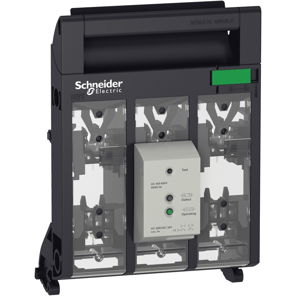 LV480821 Schneider Electric Isft250 - Handle With Electronic Fuse Monitor