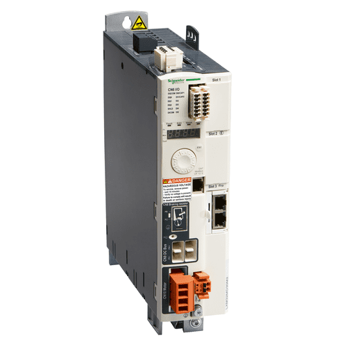 LXM32MD18N4 Schneider Electric motion servo drive, Lexium 32, 18A, three phase, supply voltage 208 to 480V, 1.8kW