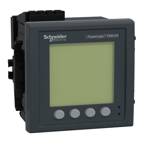 METSEPM5100 Schneider Electric Pm5100 Meter, Without Communication, Up To 15Th H, 1Do 33 Alarms