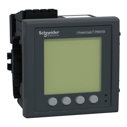 METSEPM5111 Schneider Electric Pm5111 Meter, Modbus, Up To 15Th H, 1Do 33 Alarms, Mid