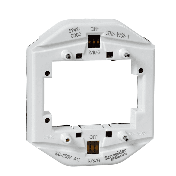 MTN3942-0000 Schneider Electric Led Light Mod F Double Switches/Pbtns ...