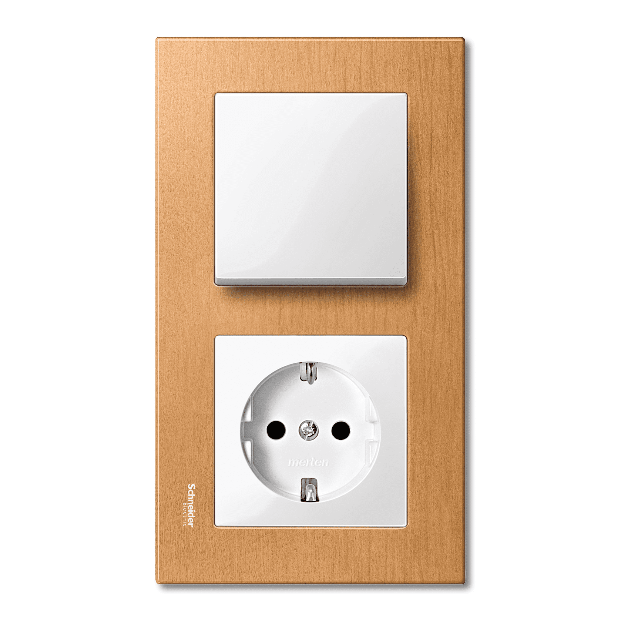 MTN432119 Schneider Electric Rocker Polar White Glossy System M