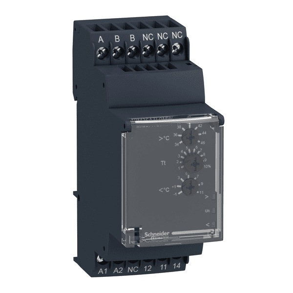 RM35ATL0MW Schneider Electric temperature control relay Harmony Control ...