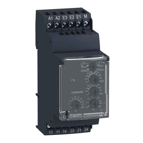 RM35JA32MW Schneider Electric current control relay, Harmony Control Relays, 5A, 2CO, overcurrent or undercurrent detection, 0.15...15A, 24...240V AC DC (44)